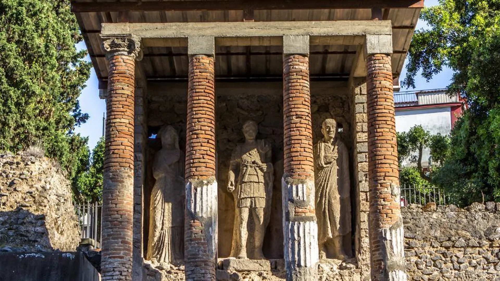 Giaro's Home, Pompei (Campania)